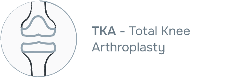 TKA - Total Knee
Arthroplasty